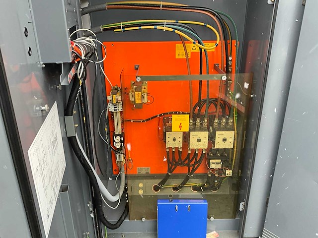 1993 atlas copco ga 200 w schroefcompressor - afbeelding 14 van  15