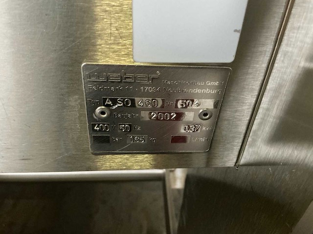 1993 attec ontzwoerdmachine - afbeelding 3 van  6