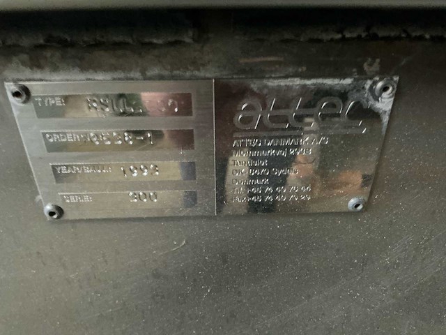 1993 attec ontzwoerdmachine - afbeelding 6 van  6