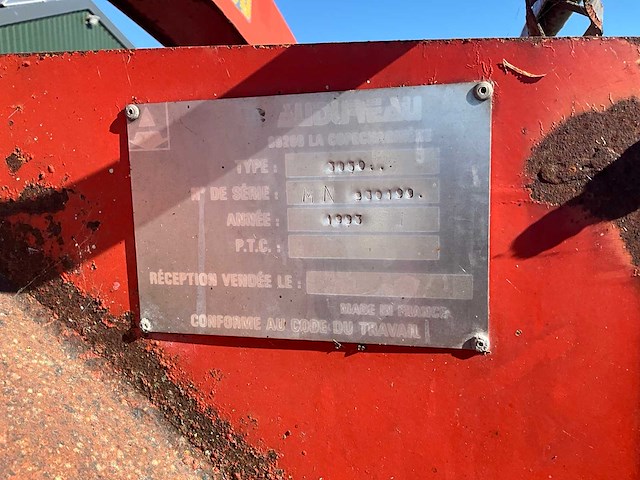 1993 audureau 3050 stroblazer - afbeelding 15 van  15