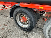 1993 benalu pcb40 aluminium container chassis kipper od-34-bp - afbeelding 17 van  25