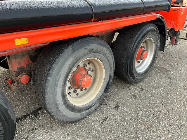 1993 benalu pcb40 aluminium container chassis kipper od-34-bp - afbeelding 1 van  25