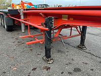 1993 benalu pcb40 aluminium container chassis kipper od-34-bp - afbeelding 3 van  25