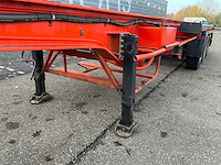 1993 benalu pcb40 aluminium container chassis kipper od-34-bp - afbeelding 18 van  25