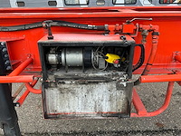 1993 benalu pcb40 aluminium container chassis kipper od-34-bp - afbeelding 5 van  25