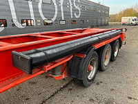 1993 benalu pcb40 aluminium container chassis kipper od-34-bp - afbeelding 6 van  25