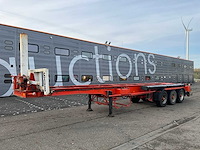 1993 benalu pcb40 aluminium container chassis kipper od-34-bp - afbeelding 16 van  25