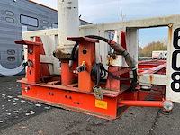 1993 benalu pcb40 aluminium container chassis kipper od-34-bp - afbeelding 21 van  25