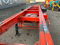 1993 benalu pcb40 aluminium container chassis kipper od-34-bp - afbeelding 9 van  25