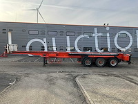 1993 benalu pcb40 aluminium container chassis kipper od-34-bp - afbeelding 24 van  25