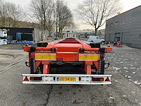 1993 benalu pcb40 aluminium container chassis kipper od-34-bp - afbeelding 11 van  25