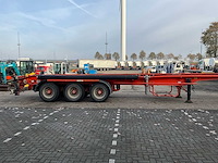 1993 benalu pcb40 aluminium container chassis kipper od-34-bp - afbeelding 13 van  25