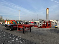 1993 benalu pcb40 aluminium container chassis kipper od-34-bp - afbeelding 14 van  25