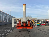 1993 benalu pcb40 aluminium container chassis kipper od-34-bp - afbeelding 15 van  25