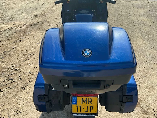 1993 bmw k1100lt – kofferset – nl registratie - afbeelding 2 van  15