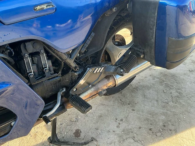 1993 bmw k1100lt – kofferset – nl registratie - afbeelding 5 van  15