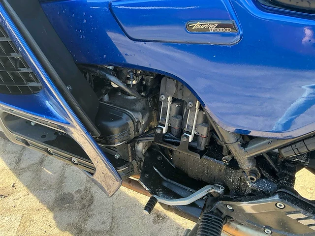 1993 bmw k1100lt – kofferset – nl registratie - afbeelding 7 van  15