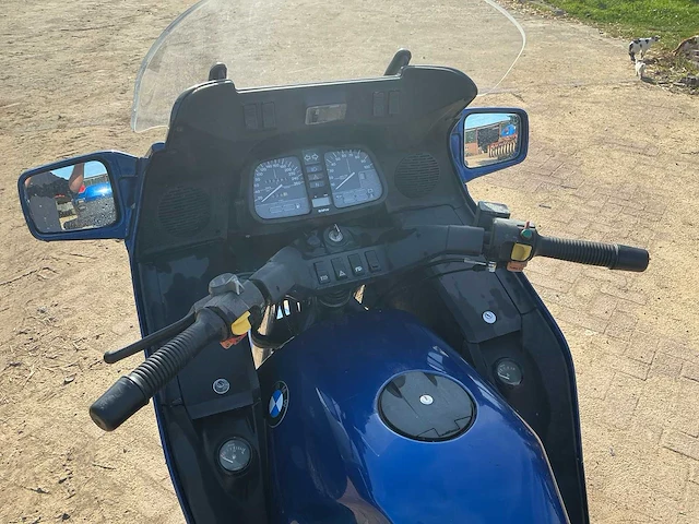 1993 bmw k1100lt – kofferset – nl registratie - afbeelding 9 van  15