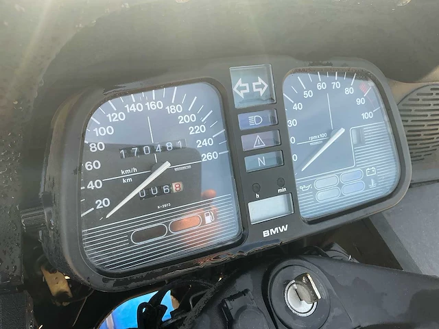 1993 bmw k1100lt – kofferset – nl registratie - afbeelding 12 van  15