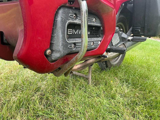 1993 bmw tour k 1100 lt motorfiets - afbeelding 1 van  10