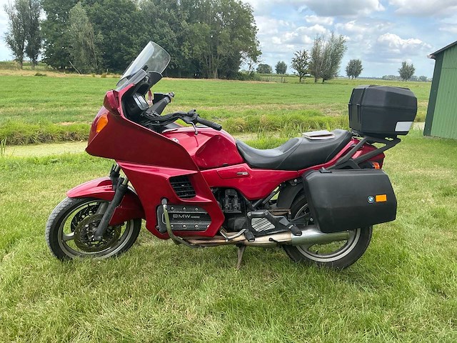 1993 bmw tour k 1100 lt motorfiets - afbeelding 3 van  10