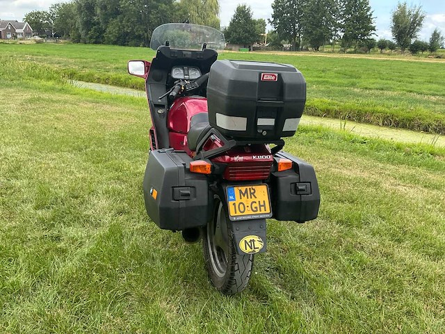 1993 bmw tour k 1100 lt motorfiets - afbeelding 6 van  10