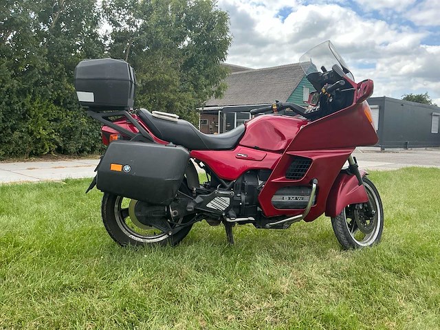 1993 bmw tour k 1100 lt motorfiets - afbeelding 7 van  10