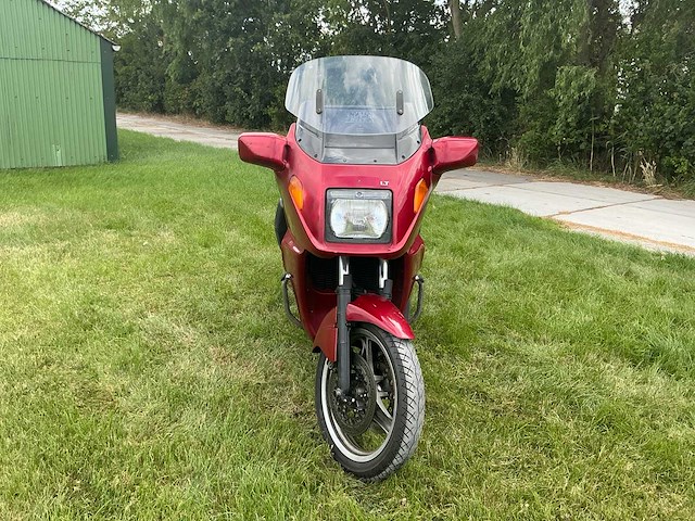 1993 bmw tour k 1100 lt motorfiets - afbeelding 9 van  10