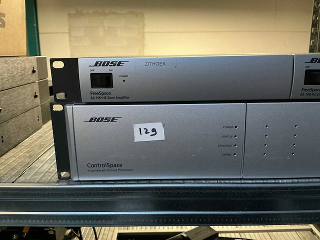 1993 bose engineering sound processor en hz zone amplifier - afbeelding 4 van  6