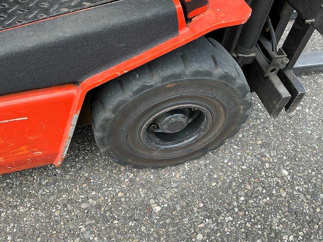 1993 boss je 15-80 mk v a-1 vorkheftruck - afbeelding 4 van  19