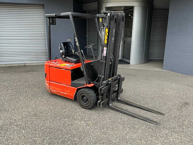 1993 boss je 15-80 mk v a-1 vorkheftruck - afbeelding 1 van  19