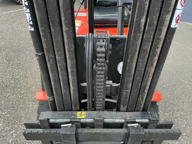 1993 boss je 15-80 mk v a-1 vorkheftruck - afbeelding 14 van  19
