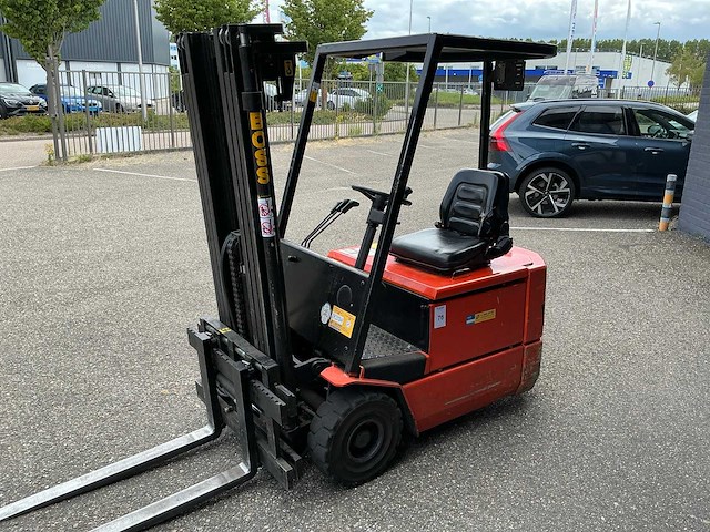 1993 boss je 15-80 mk v a-1 vorkheftruck - afbeelding 16 van  19