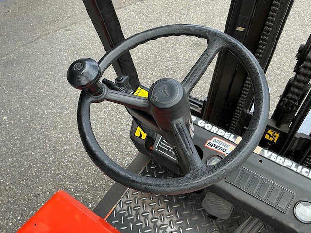 1993 boss je 15-80 mk v a-1 vorkheftruck - afbeelding 5 van  13