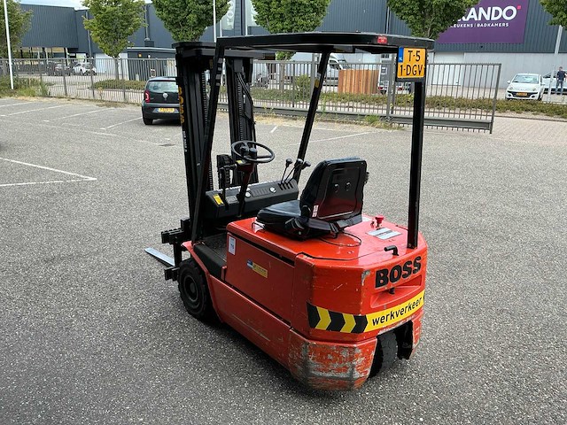 1993 boss je 15-80 mk v a-1 vorkheftruck - afbeelding 11 van  13
