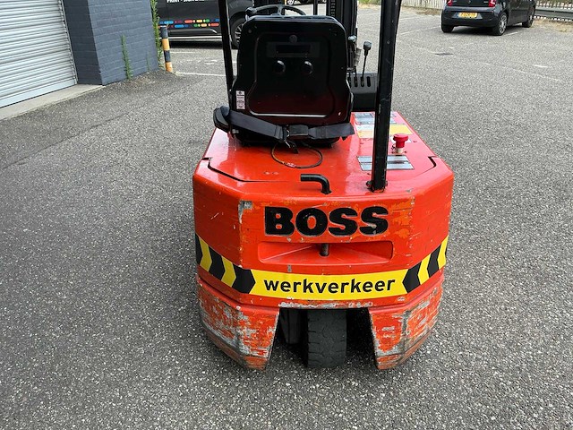 1993 boss je 15-80 mk v a-1 vorkheftruck - afbeelding 12 van  13