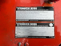 1993 boss je 15-80 mk v a-1 vorkheftruck - afbeelding 13 van  13