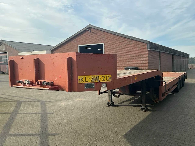 1993 broshuis e 2190 27 3-assige dieplader - afbeelding 27 van  32