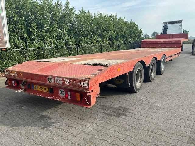 1993 broshuis e 2190 27 3-assige dieplader - afbeelding 23 van  34