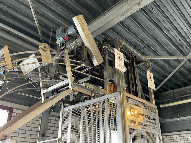1993 brüel f-u-d6-1x9000 kratten waslijn - afbeelding 14 van  26