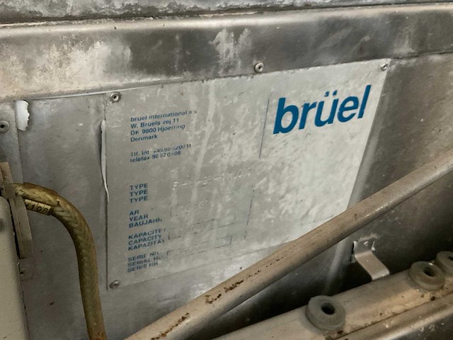 1993 brüel f-u-d6-1x9000 kratten waslijn - afbeelding 35 van  40