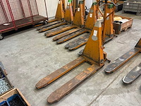 1993 bv 116 hand hydraulische hoogheffer - afbeelding 1 van  8