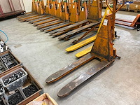 1993 bv 116 hand hydraulische palletwagen - afbeelding 1 van  8
