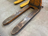 1993 bv 116 hand hydraulische palletwagen - afbeelding 2 van  8