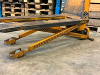 1993 bv 116 hand hydraulische palletwagen - afbeelding 4 van  8