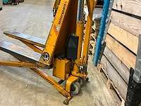 1993 bv 116 hand hydraulische palletwagen - afbeelding 7 van  8