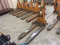 1993 bv 116 hand hydraulische palletwagen - afbeelding 1 van  8