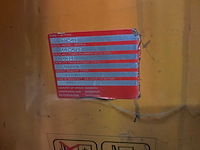 1993 bv 116 hand hydraulische palletwagen - afbeelding 8 van  8