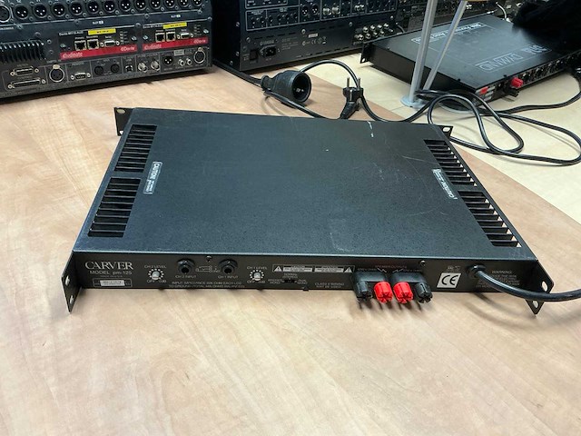 1993 carver pm125 versterker - afbeelding 3 van  4