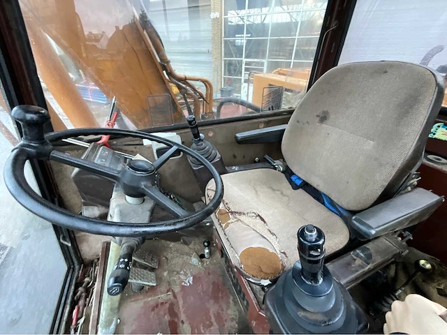 1993 case 1088p banden graafmachine - afbeelding 2 van  21